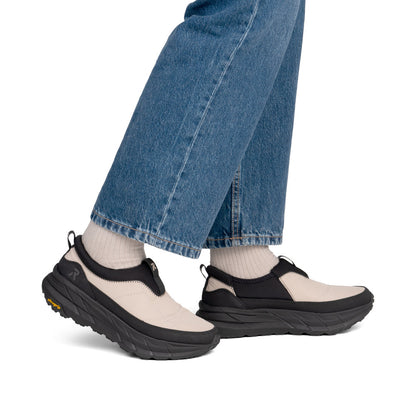 Rieker W4503-62 Black & Beige Sneakers