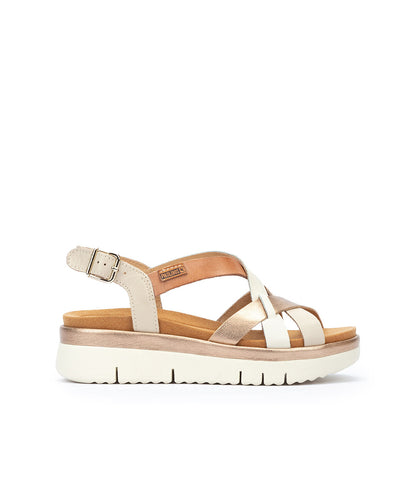 Pikolinos Palma W4N-0650C1  807 Marfil Beige Sandals