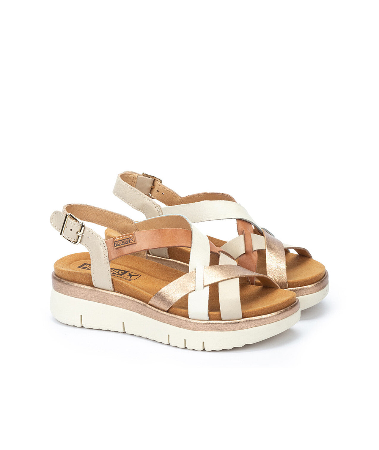 Pikolinos Palma W4N-0650C1  807 Marfil Beige Sandals