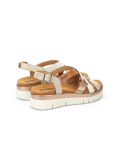 Pikolinos Palma W4N-0650C1  807 Marfil Beige Sandals