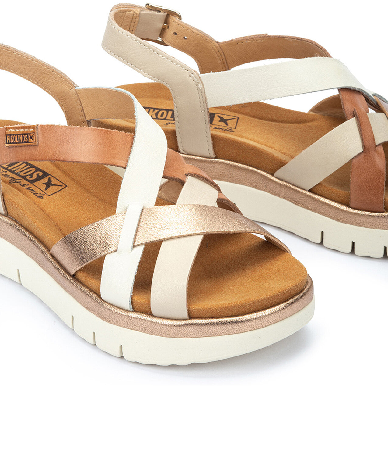 Pikolinos Palma W4N-0650C1  807 Marfil Beige Sandals