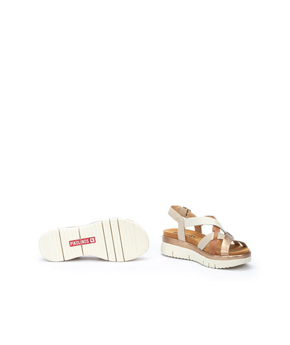 Pikolinos Palma W4N-0650C1  807 Marfil Beige Sandals