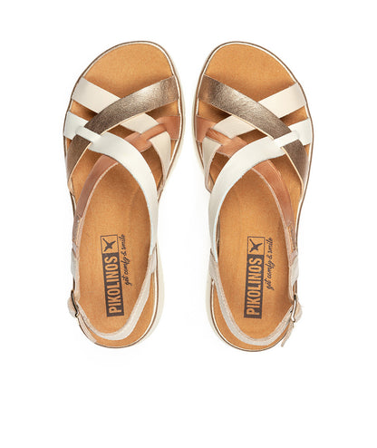 Pikolinos Palma W4N-0650C1  807 Marfil Beige Sandals