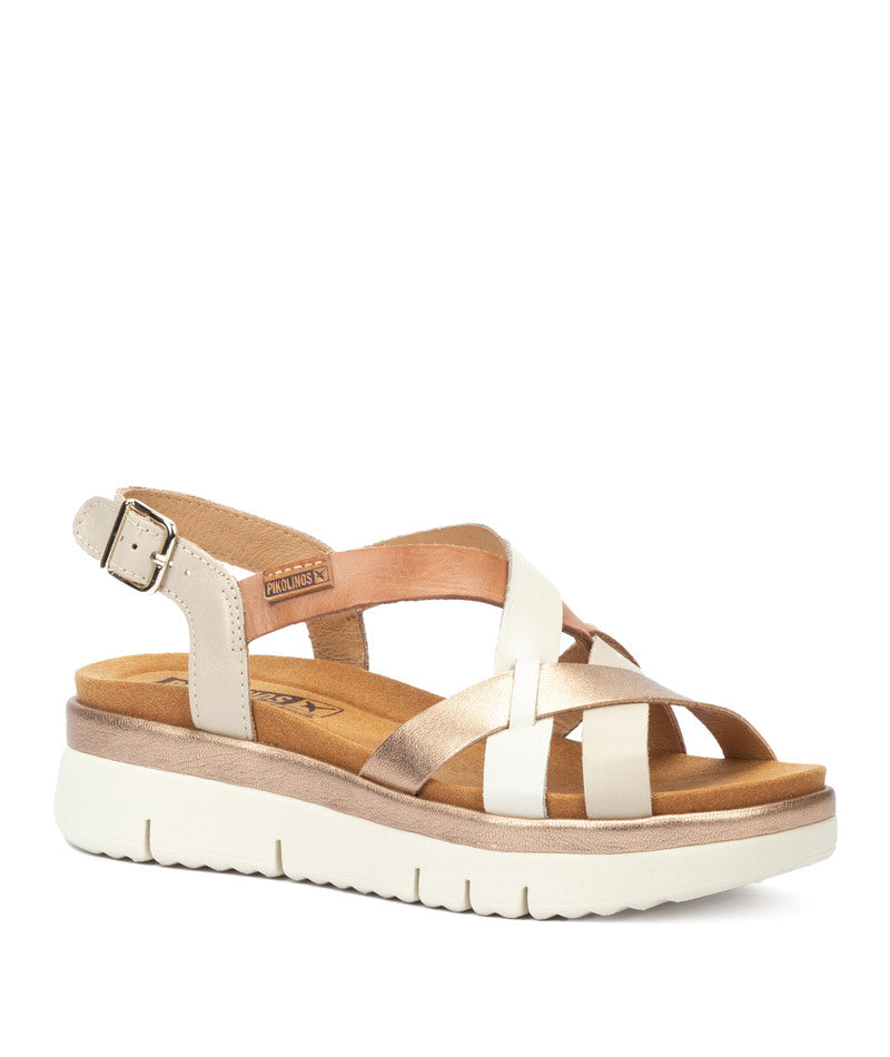 Pikolinos Palma W4N-0650C1  807 Marfil Beige Sandals