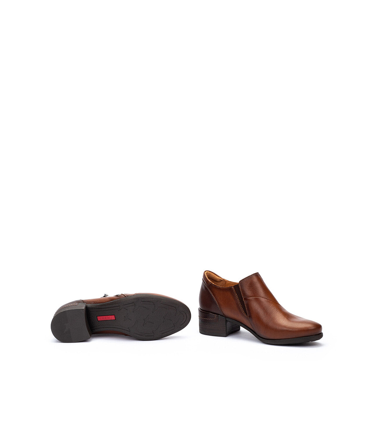 Pikolinos Malaga W6W-5902C1 Cuero Tan Zip Shoe