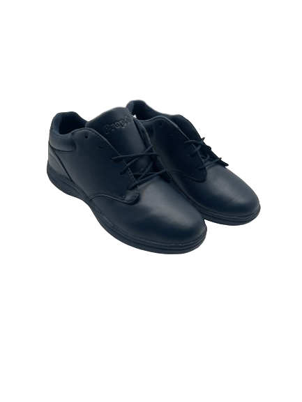 Propét W8403 Softwalker Navy Leather Lace Shoes