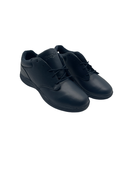 Propét W8403 Softwalker Navy Leather Lace Shoes