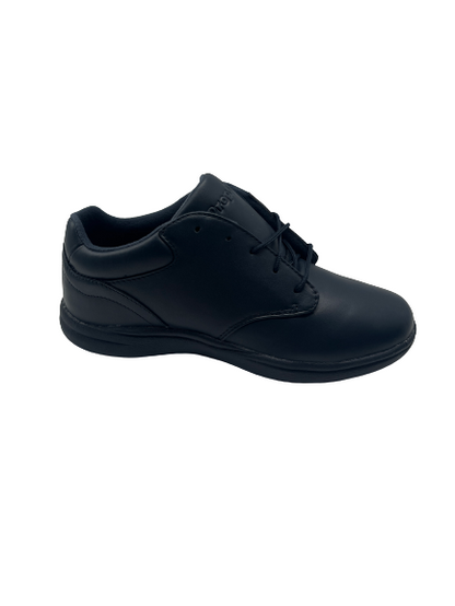 Propét W8403 Softwalker Navy Leather Lace Shoes