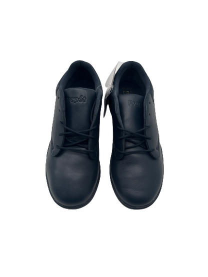 Propét W8403 Softwalker Navy Leather Lace Shoes