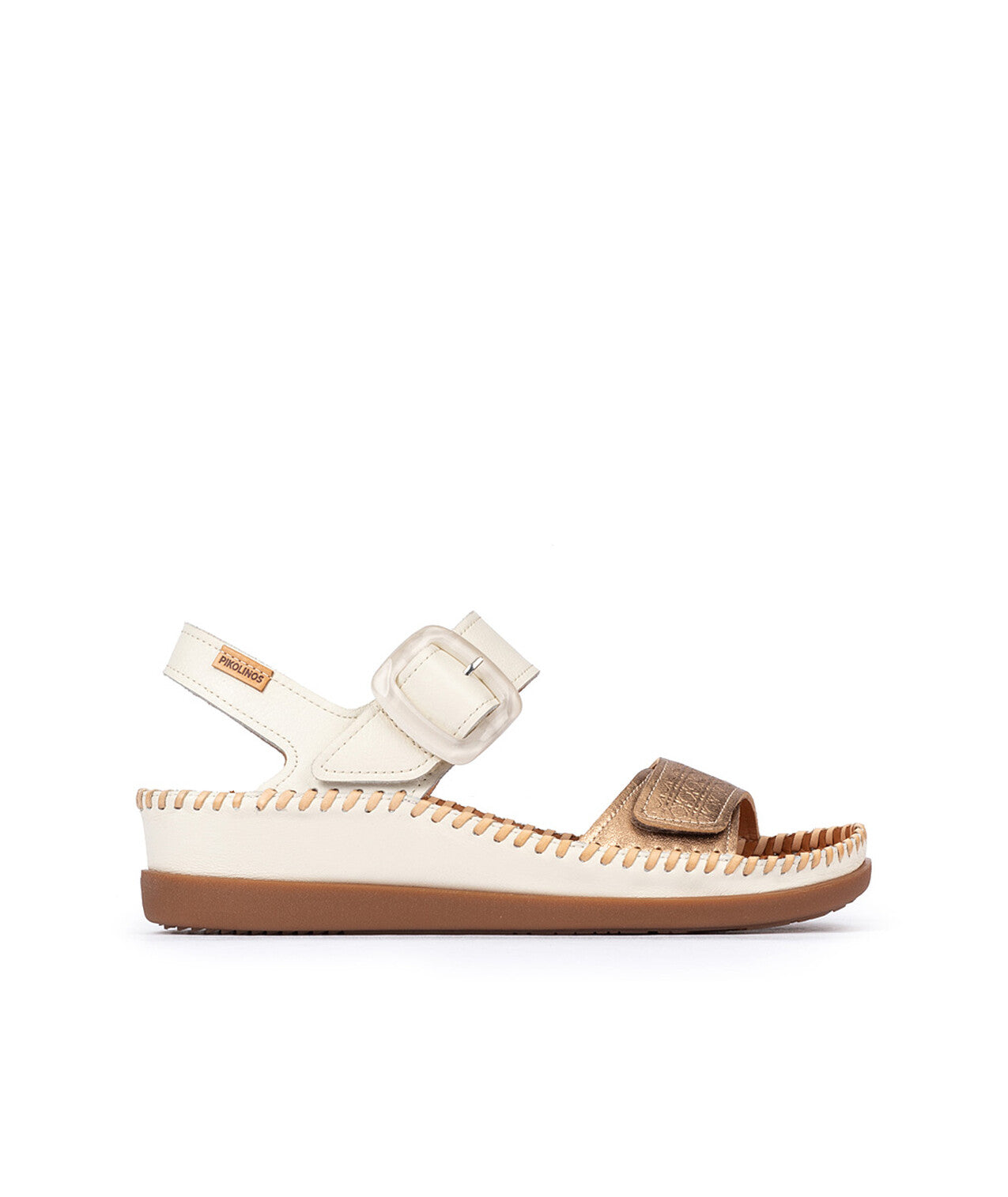 Pikolinos Cadaques W8K-0555C1 909 Nata Cream Sandals