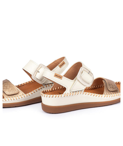Pikolinos Cadaques W8K-0555C1 909 Nata Cream Sandals