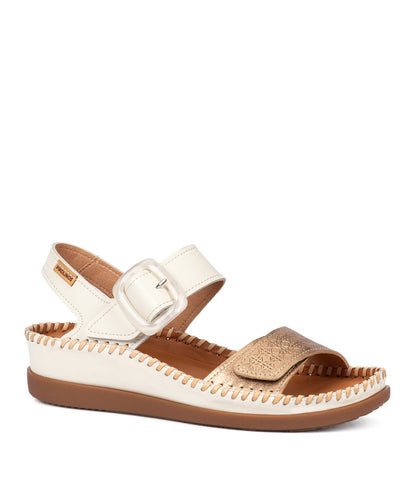 Pikolinos Cadaques W8K-0555C1 909 Nata Cream Sandals