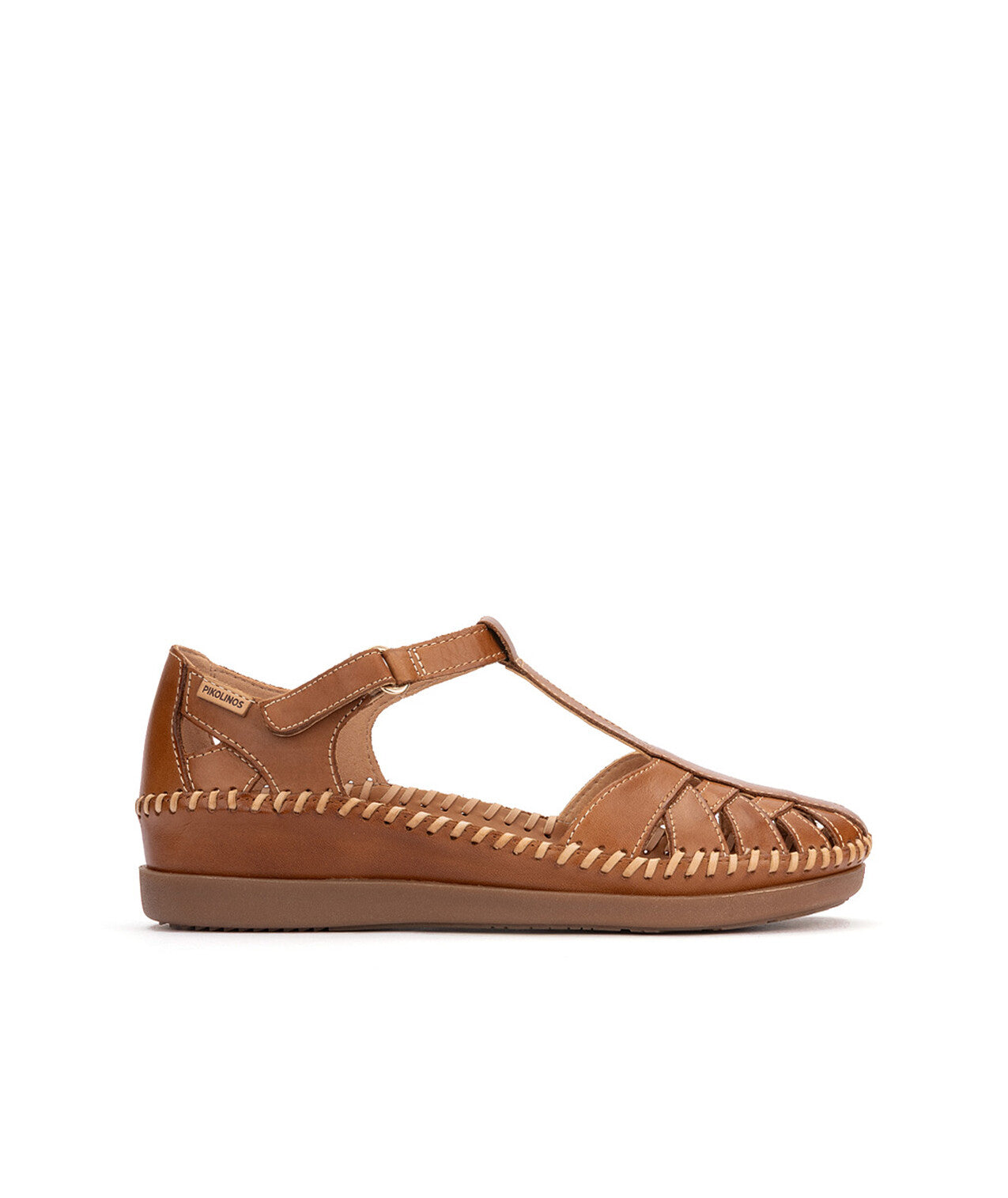 Pikolinos Cadaques W8K-0705 250 Brandy Tan Weave Shoes