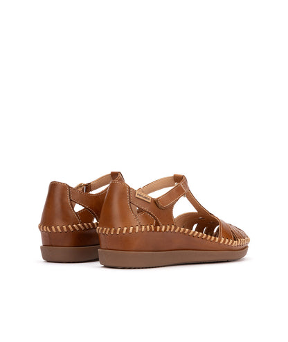 Pikolinos Cadaques W8K-0705 250 Brandy Tan Weave Shoes
