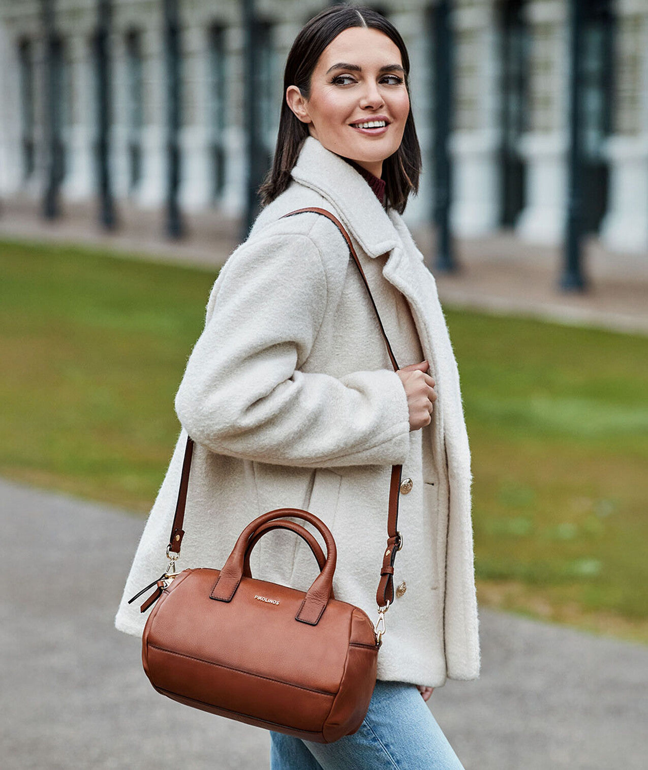 Pikolinos Ares WHA-426C1 250 Brandy Handbag