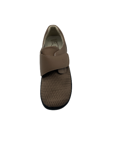 Propét WPRX25-W Preferred Olivia Taupe Velcro Shoes