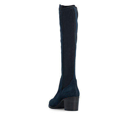 Rieker Y2050-14 Navy Knee High Boots