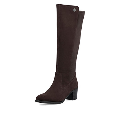 Rieker Y2050-25 Espresso Brown Knee High Boots