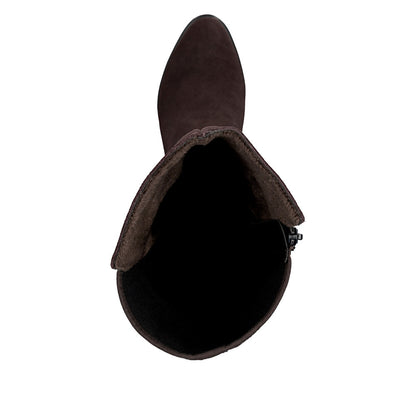 Rieker Y2050-25 Espresso Brown Knee High Boots