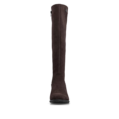 Rieker Y2050-25 Espresso Brown Knee High Boots