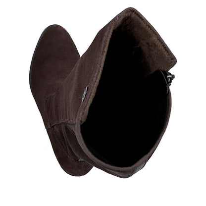 Rieker Y2050-25 Espresso Brown Knee High Boots