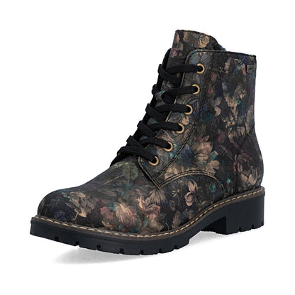 Rieker Y9103-90 Black Pastel Combi Boots