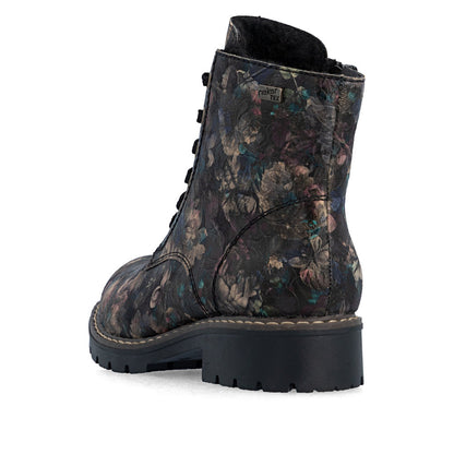 Rieker Y9103-90 Black Pastel Combi Boots