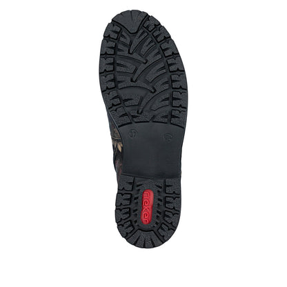 Rieker Y9103-90 Black Pastel Combi Boots