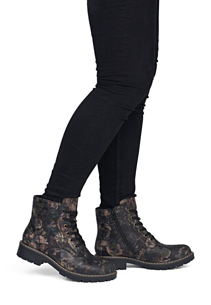 Rieker Y9103-90 Black Pastel Combi Boots