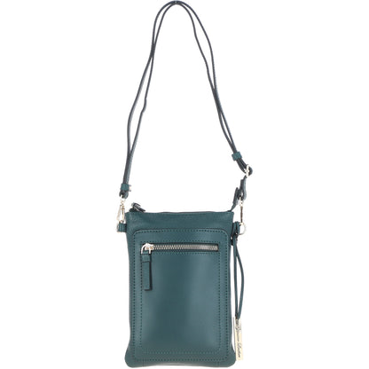 Ashwood Leather Z-71 Laurel Green Phone Bag