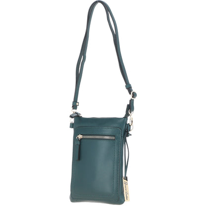 Ashwood Leather Z-71 Laurel Green Phone Bag