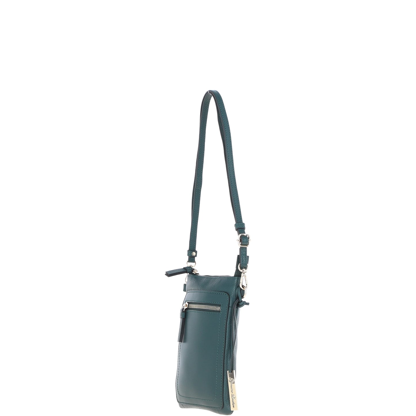 Ashwood Leather Z-71 Laurel Green Phone Bag