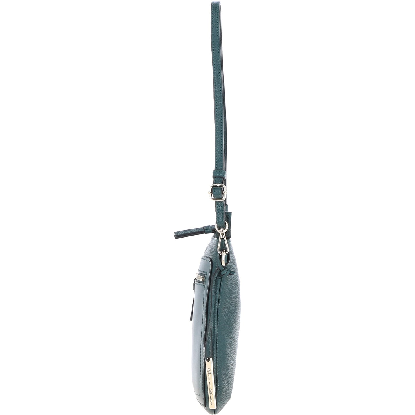 Ashwood Leather Z-71 Laurel Green Phone Bag