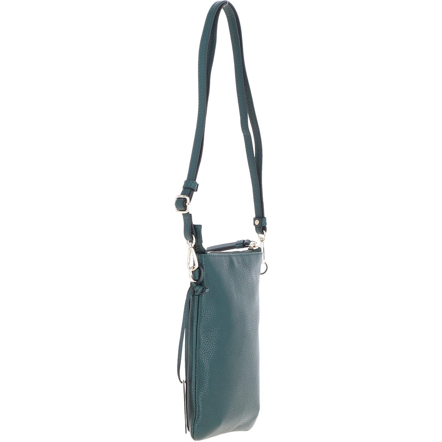 Ashwood Leather Z-71 Laurel Green Phone Bag