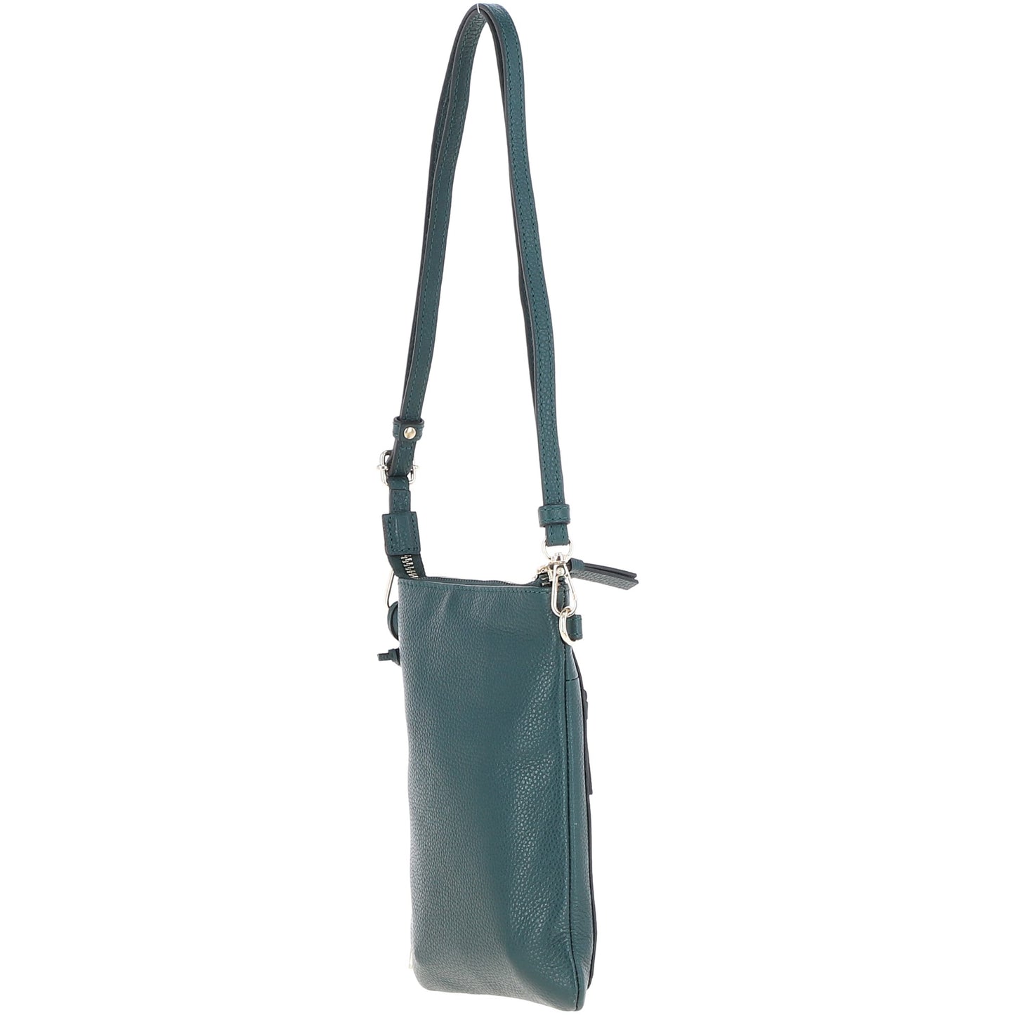 Ashwood Leather Z-71 Laurel Green Phone Bag