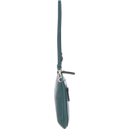 Ashwood Leather Z-71 Laurel Green Phone Bag