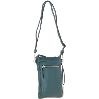 Ashwood Leather Z-71 Laurel Green Phone Bag