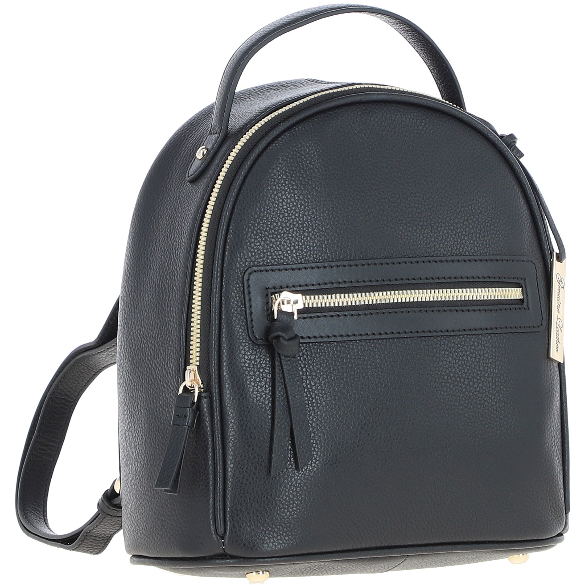 Ashwood Leather Z-74 Black Backpack – The Shoe Parlour