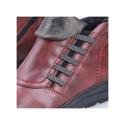 Rieker Z0071-35 Wine & Graphit Grey Boots