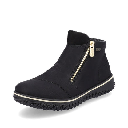 Rieker Z4265-00 Black TEX Boots