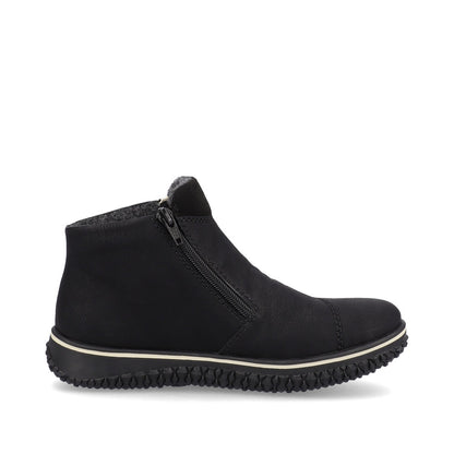 Rieker Z4265-00 Black TEX Boots
