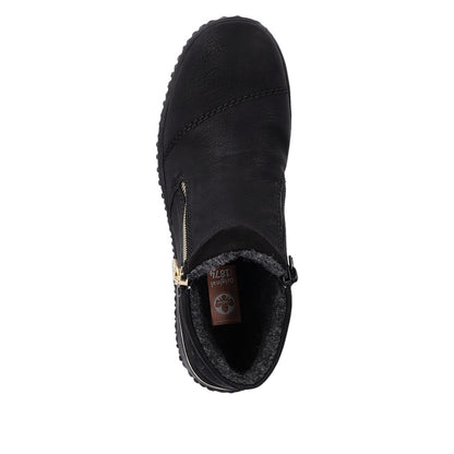 Rieker Z4265-00 Black TEX Boots