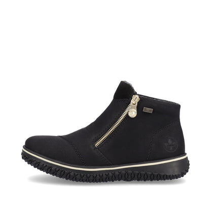 Rieker Z4265-00 Black TEX Boots