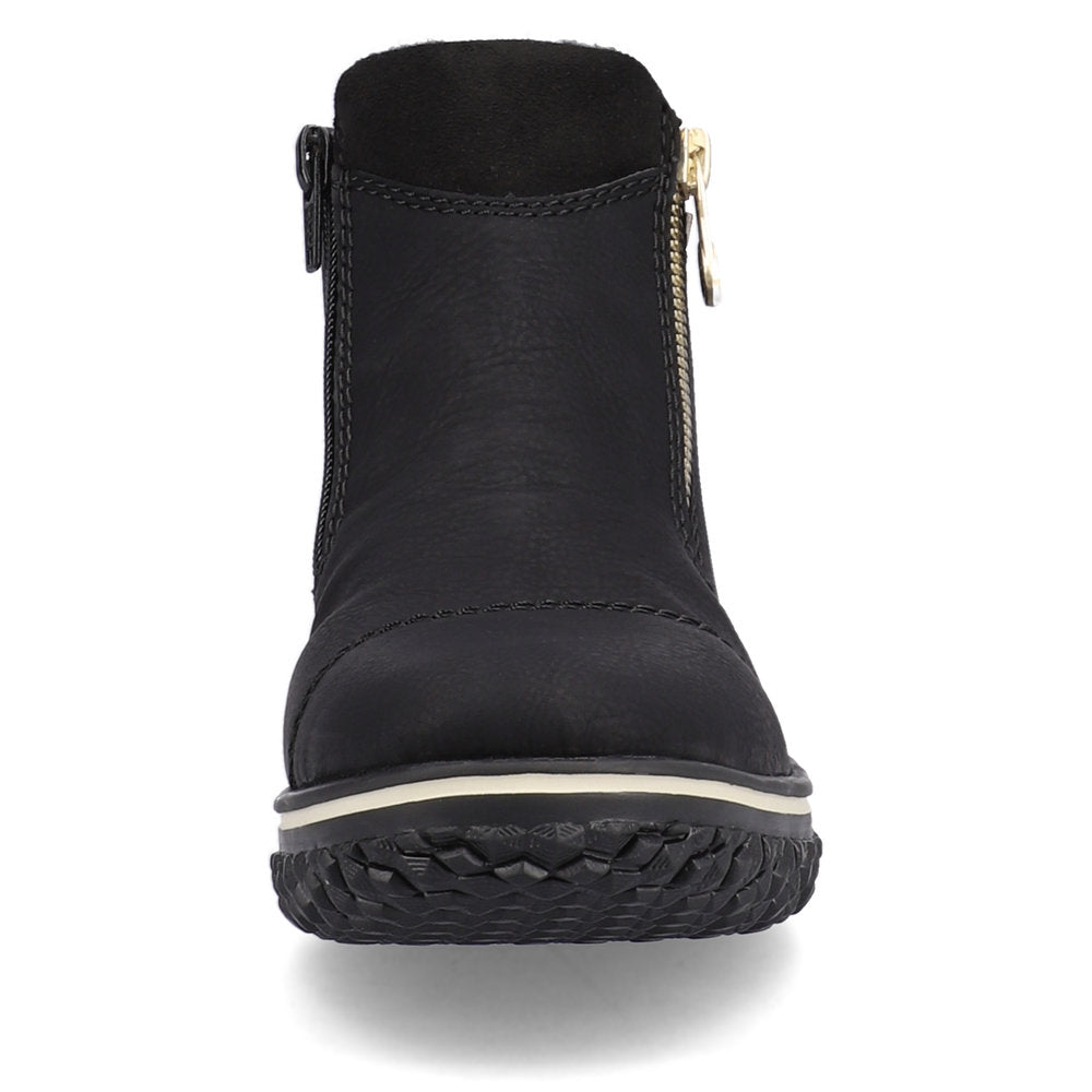 Rieker Z4265-00 Black TEX Boots