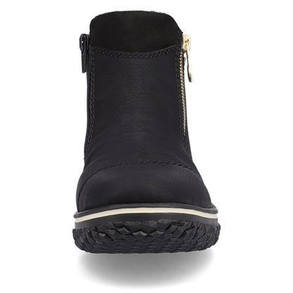 Rieker Z4265-00 Black TEX Boots