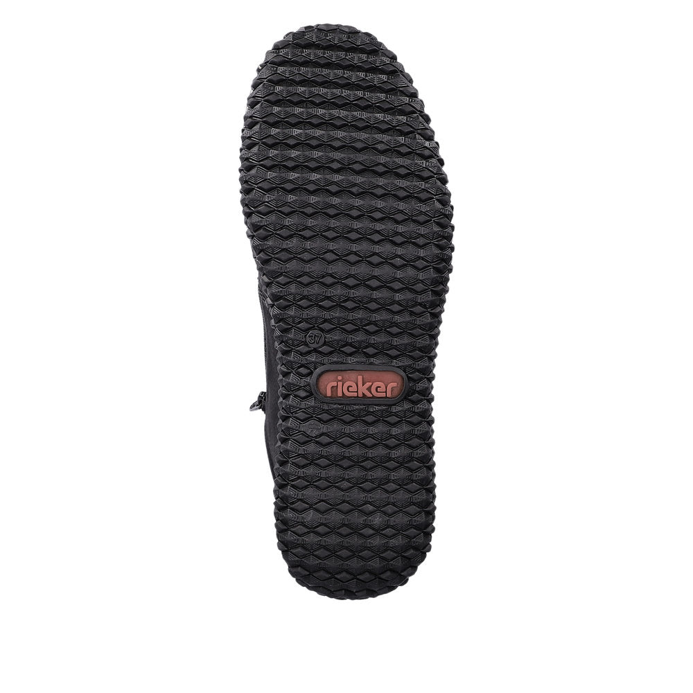 Rieker Z4265-00 Black TEX Boots