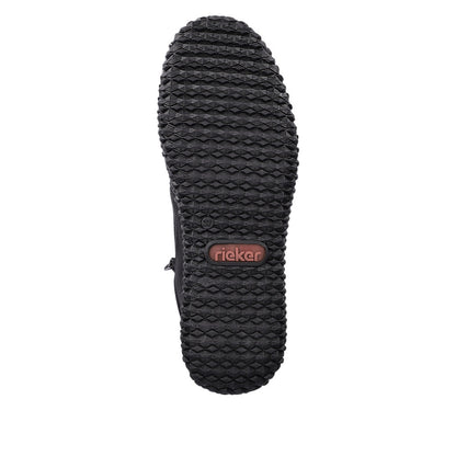 Rieker Z4265-00 Black TEX Boots