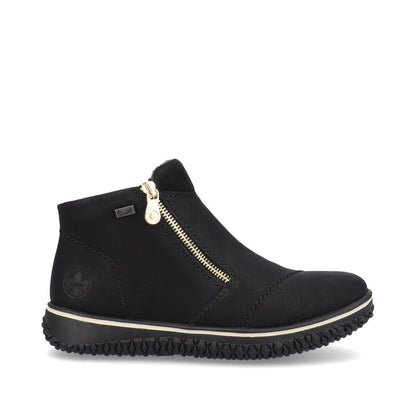 Rieker Z4265-00 Black TEX Boots