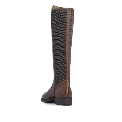 Rieker Z9591-29 Brown Knee High Boots