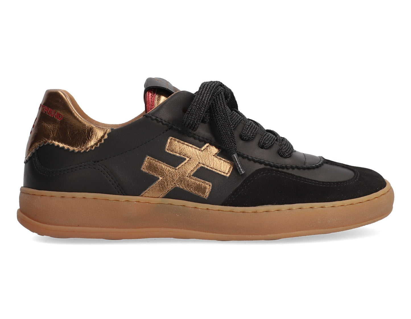 Another Trend A0320385 Komba Dark Gold Trainers